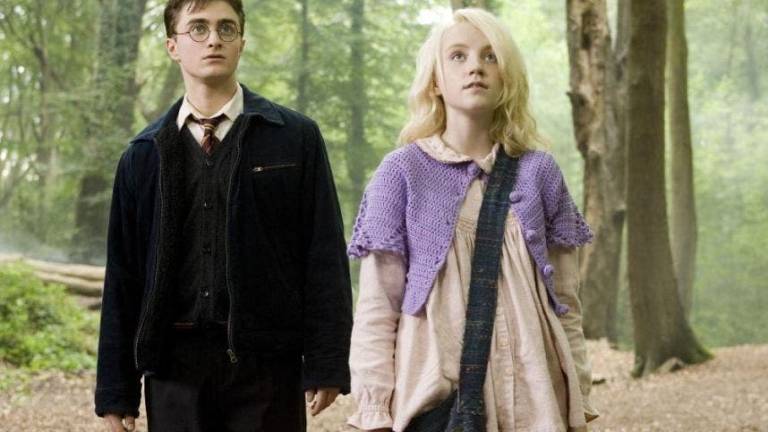 Cómo luce &quot;Luna Lovegood&quot; de Harry Potter 15 años después