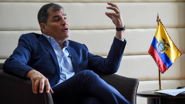 Correa dispuesto a volver a Ecuador para lanzar Constituyente