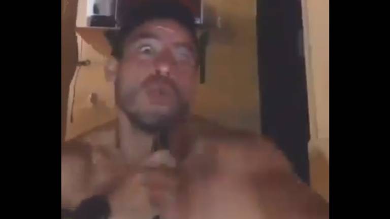 Circula video de Daniel Salcedo bailando y celebrando desde la cárcel 4 de Quito