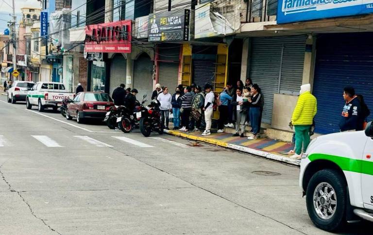 $!Lugar del crimen.