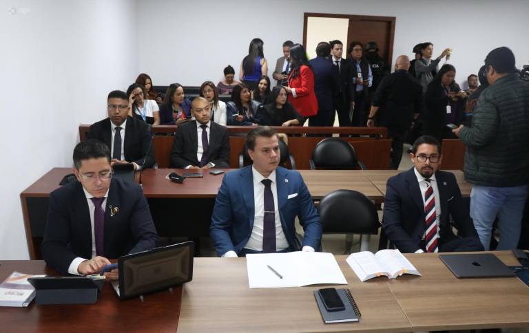 $!Audiencia de formulación de cargos.