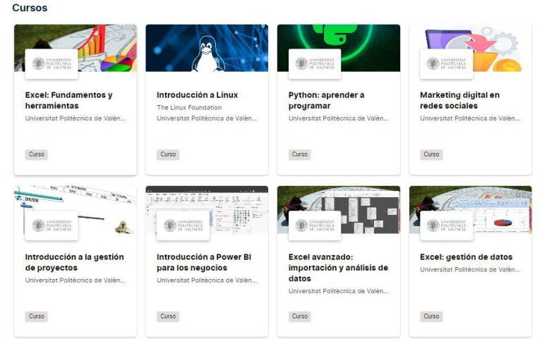 $!La Universidad Politécnica de Valencia tiene cursos en línea gratuitos: Así puedes registrarte en la destacada institución de España