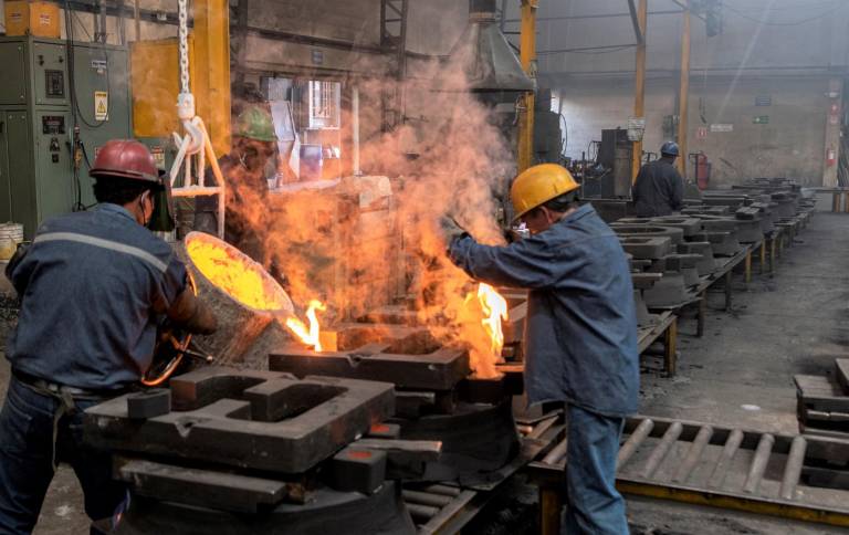 $!Fundiec se especializa en la fabricación de productos para sistemas de agua potable, alcantarillado e industrias.