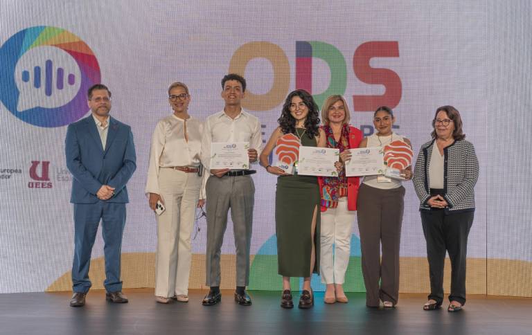 $!Los ganadores de la categoría Jóvenes Talentos.