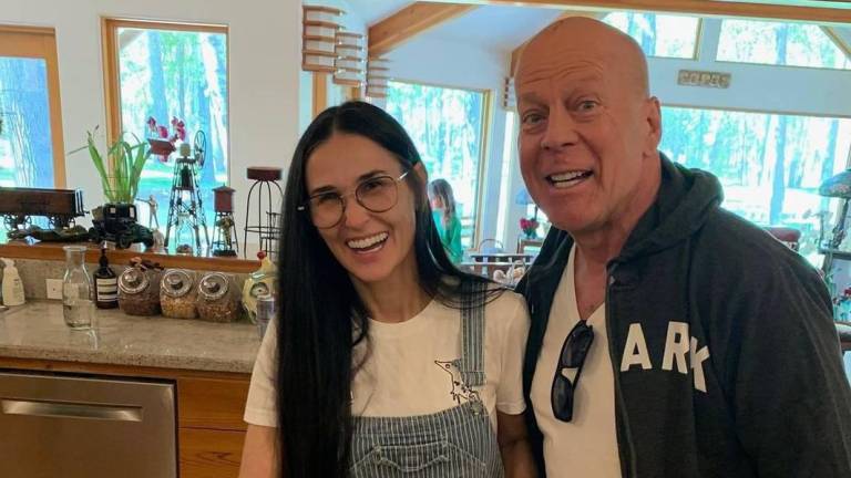 Bruce Willis habría sacado de su testamento a Demi Moore y deja con poco dinero a sus hijas