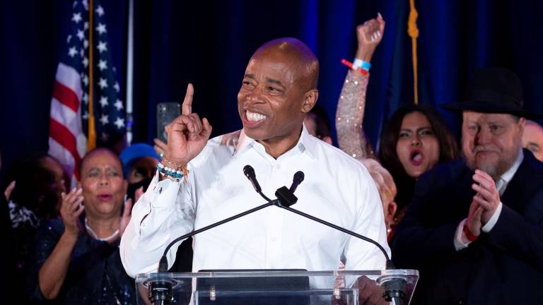 La historia de Eric Adams: el expolicía traicionado por la ciudad que gobernará Nueva York