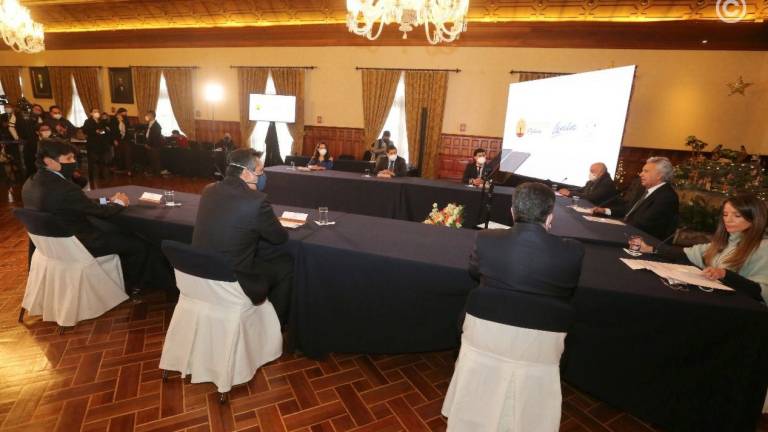 Presidente Moreno informa que se pagó $ 1.653 millones a proveedores privados, públicos y del exterior, desde octubre