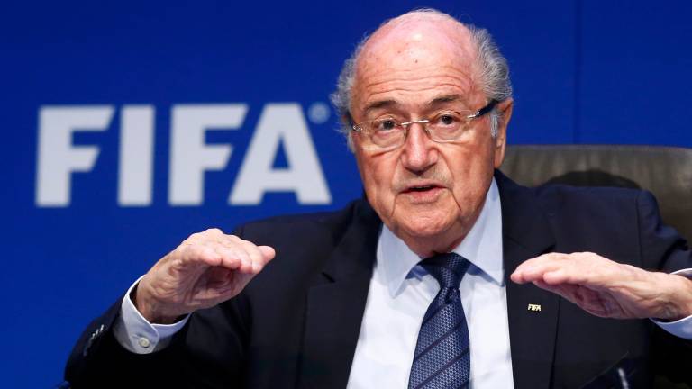 Blatter dice no temer investigación por corrupción