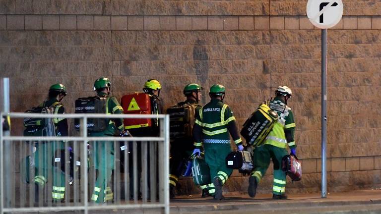 Muertos y heridos en explosión en concierto en Mánchester