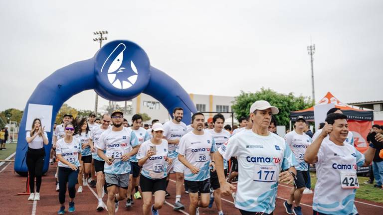 Participantes de CamaRun 2025.