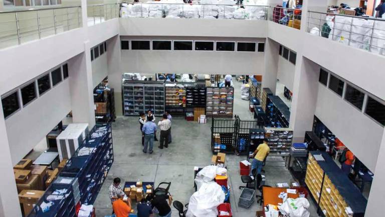 La resucitada empresa pública de correos: Servicios Postales del Ecuador