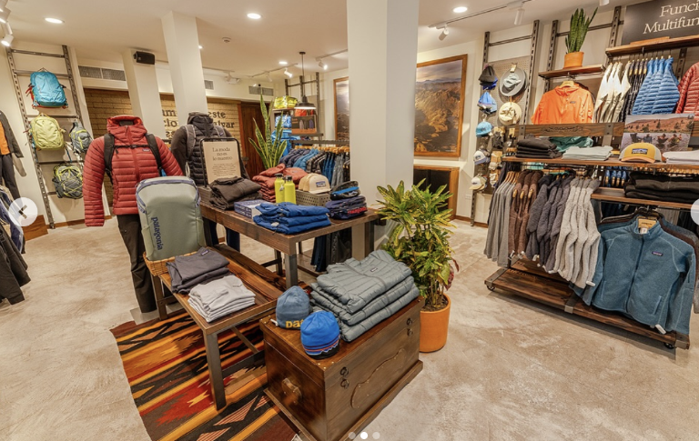 $!Tiendas de la marca de ropa Patagonia cerraron sus puertas.