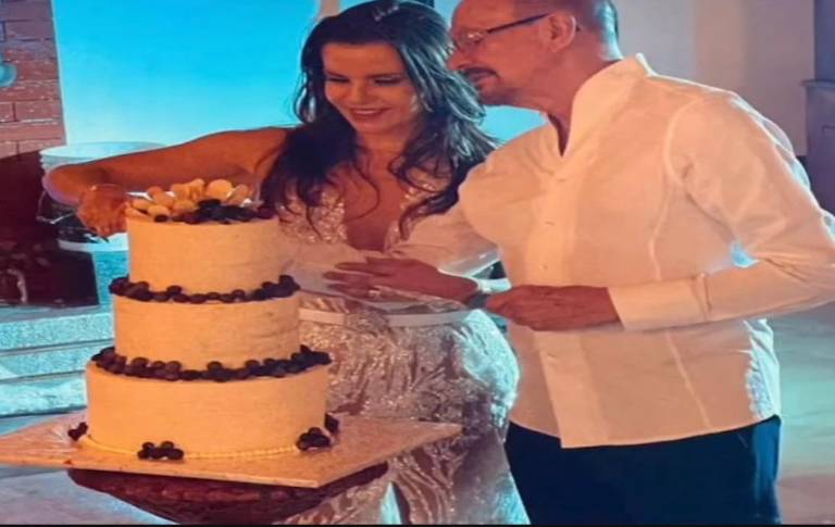 $!Macarena Valarezo da detalles de los cinco años más felices con Santiago Gangotena, en la ceremonia de despedida