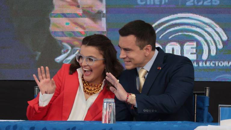 Discurso Daniel Noboa: ¿Por qué el presidente dijo que él y su vicepresidenta, María José Pinto, fueron perseguidos?