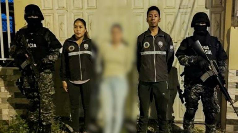 La Majo, presunta participante del sicariato de una bebé, fue capturada en Guayas