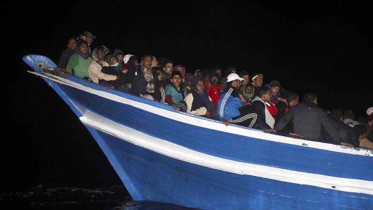 Unos 146 migrantes desaparecen en naufragio en el Mediterráneo