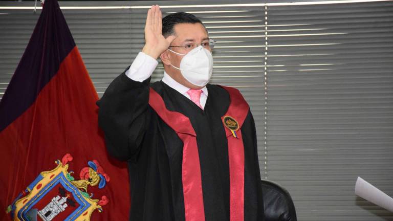 Iván Saquicela es el nuevo presidente de la Corte Nacional de Justicia