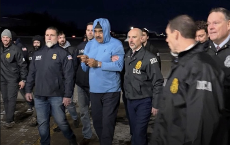 $!Detención de Nicolás Maduro.