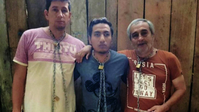 Quedan libres dos vinculados al asesinato de Javier Ortega, Paúl Rivas y Efraín Segarra