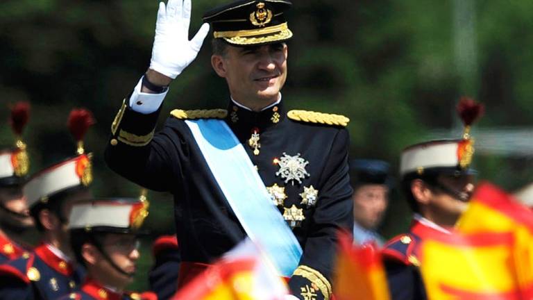 Felipe VI cumple un año como rey de España
