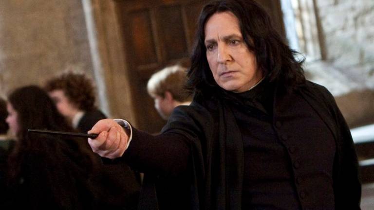 Así luce el niño que interpretó a Snape en Harry Potter