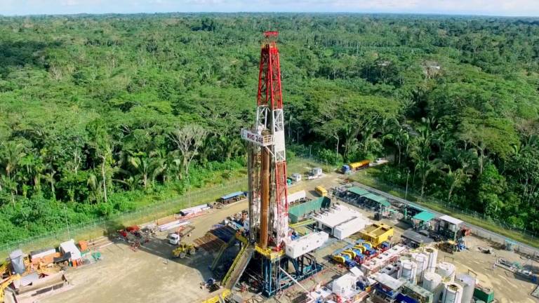 La perforación petrolera aumentará en Ecuador para el segundo semestre de 2021