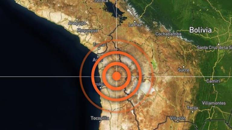 Inocar informa sobre sismo de 5.5 grados que sacudió Chile: descarta tsunami en Ecuador