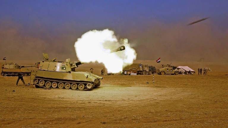 El Ejército iraquí calcula que el EI tiene hasta 6.000 combatientes en Mosul