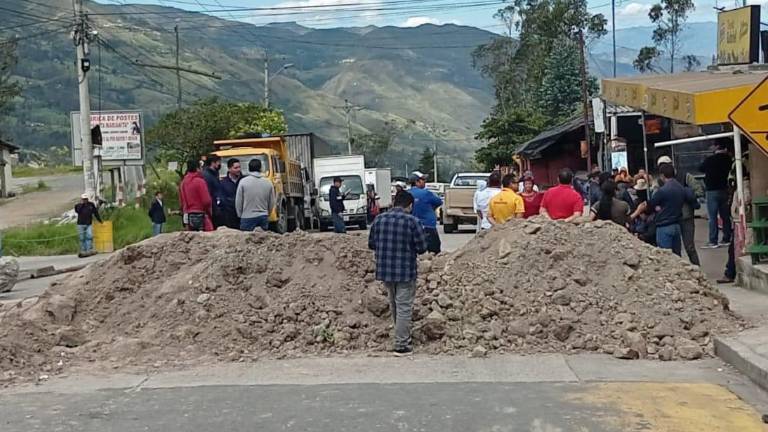 Cuarto día de paro: estas son las vías cerradas en 20 provincias