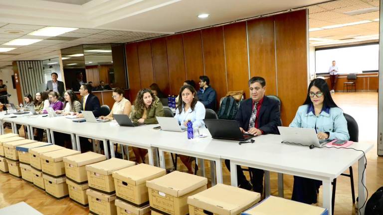 Caso Sinohydro: Fiscalía inicia la acusación contra Lenín Moreno y 23 personas más por presunto cohecho