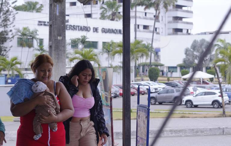 $!Fotografía de los exteriores del Hospital Universitario de Guayaquil.