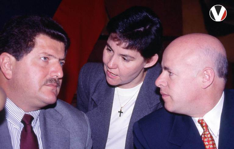 $!Los momentos más icónicos de Alexandra Vela en la política ecuatoriana