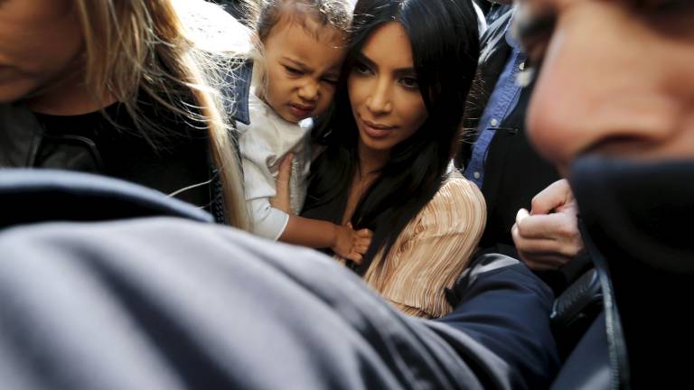 Kim Kardashian y Kanye West, en Jerusalén para bautizar a su hija