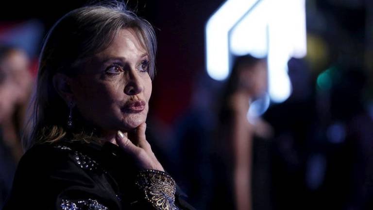 Carrie Fisher, la princesa Leia de &quot;Star Wars&quot;, muere a los 60 años