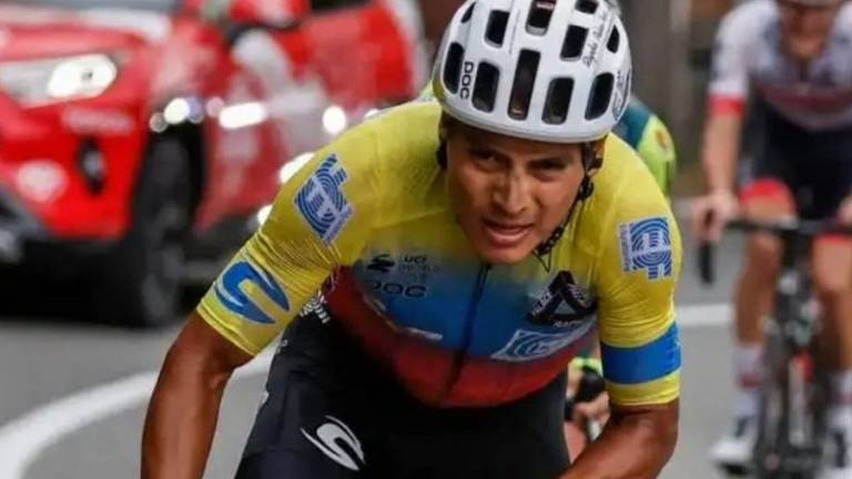 El ecuatoriano Caicedo conquista el Etna en la tercera etapa del Giro de Italia: "Es difícil describir la alegría que siento"