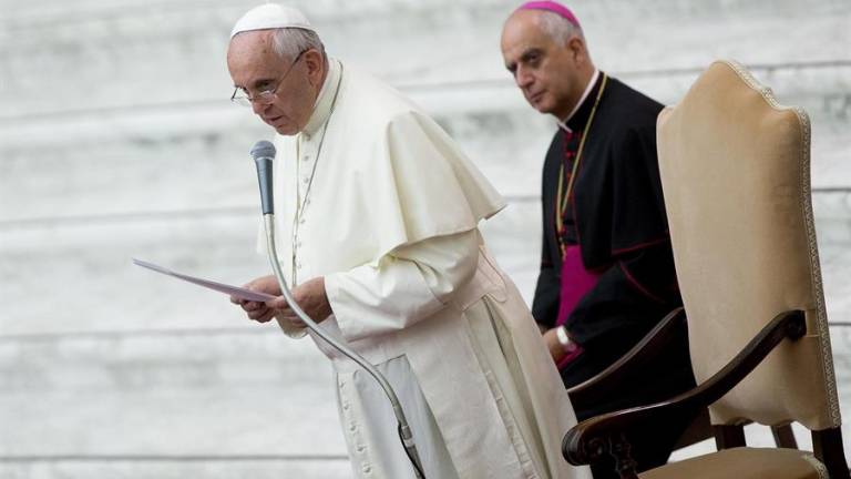 Papa Francisco recuerda fidelidad del fallecido cardenal ecuatoriano Vela Chiriboga