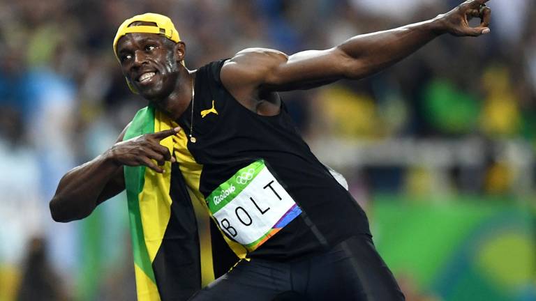 Usain Bolt, un rayo que pasó por Río