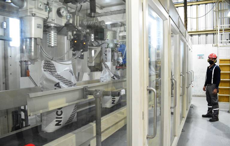 $!La planta de Nicovita cuenta con tecnología digital avanzada, muchos de sus procesos son automatizados.