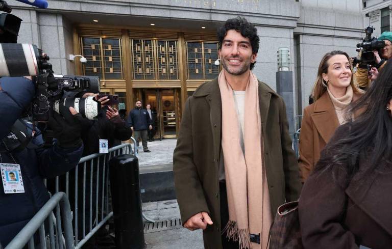 $!Justin Baldoni no se ha pronunciado tras la decisión del juez.
