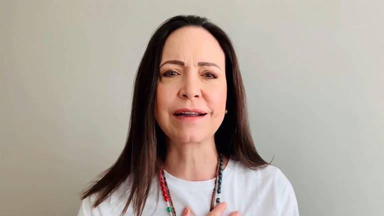 En Venezuela 'ya empezó la transición', anuncia María Corina Machado tras decisión de EE.UU.