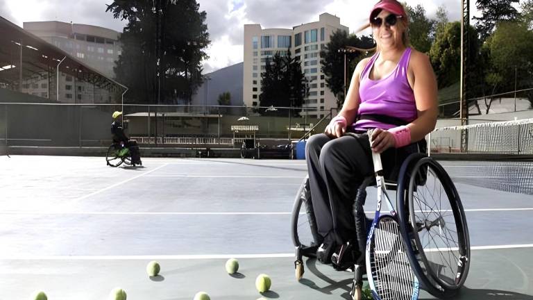 Carolina Lasso: la tenista invencible que quiere normalizar la discapacidad en el deporte