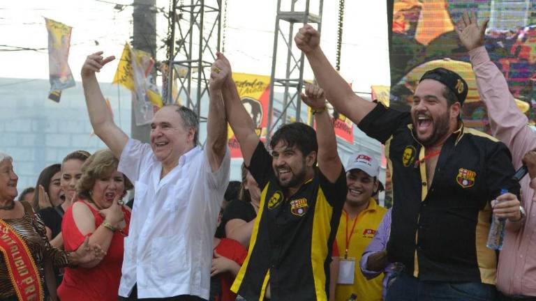 Expresidente Abdalá Bucaram anuncia carta a Biden y Obama tras el retiro de su visa a EE.UU.