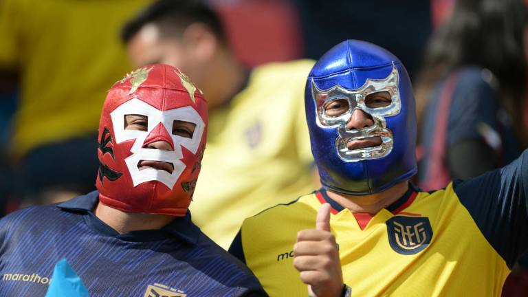 Así luce el estadio de La Liga a pocas horas de que comience el partido.