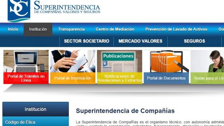 Super de Compañías alerta de uso irregular de su logotipo