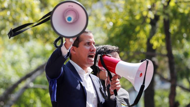 Guaidó: "Llegó la hora. ¡Calle sin retorno!"