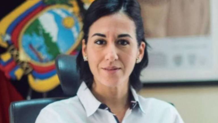 Cuarta vicepresidenta del Gobierno de Moreno, María Alejandra Muñoz, toma posesión este miércoles