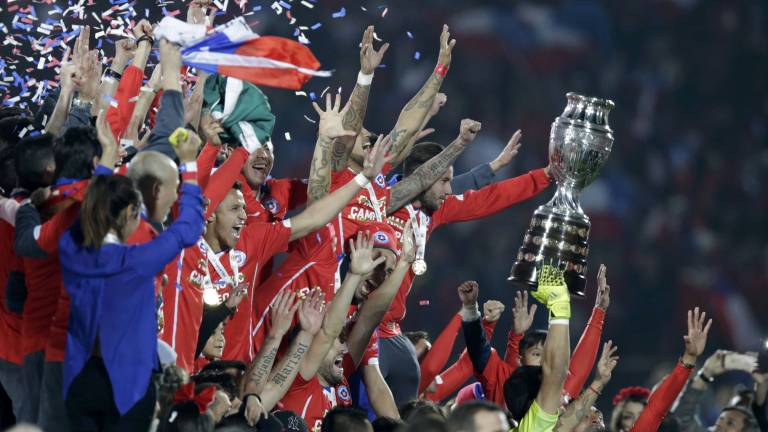 Así queda el palmarés de la Copa América