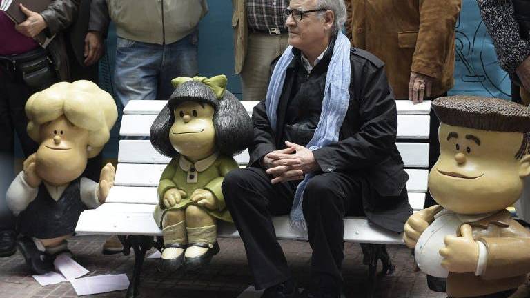 Mafalda cumple 50 años arropada por sus amigos
