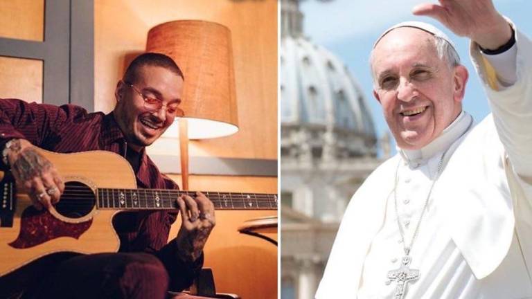 El papa asistirá a reunión con J Balvin y otros artistas