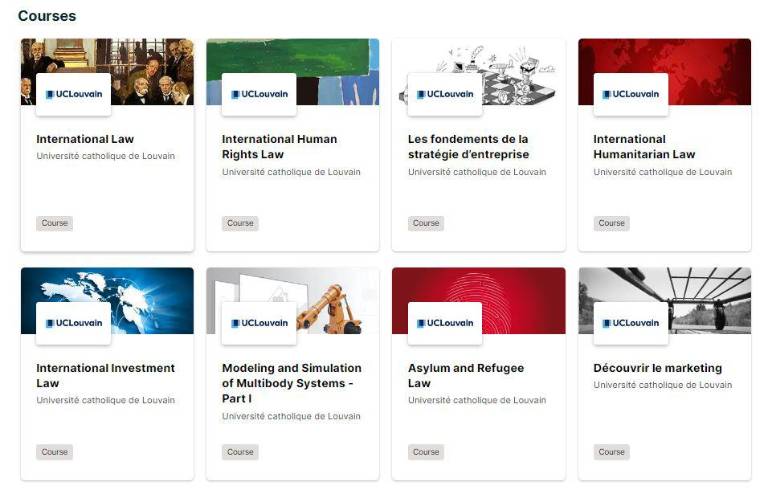 $!La Universidad Católica de Lovaina tiene cursos en línea gratuitos: Así puedes registrarte en la prestigiosa universidad